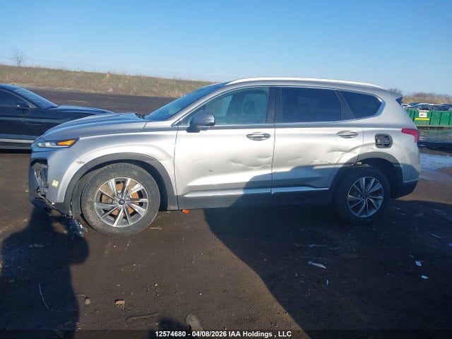 12574680 :رقم المزاد ، 5NMS3CAD1LH200117 vin ، 2020 Hyundai Santa Fe Preferred Awd مزاد بيع