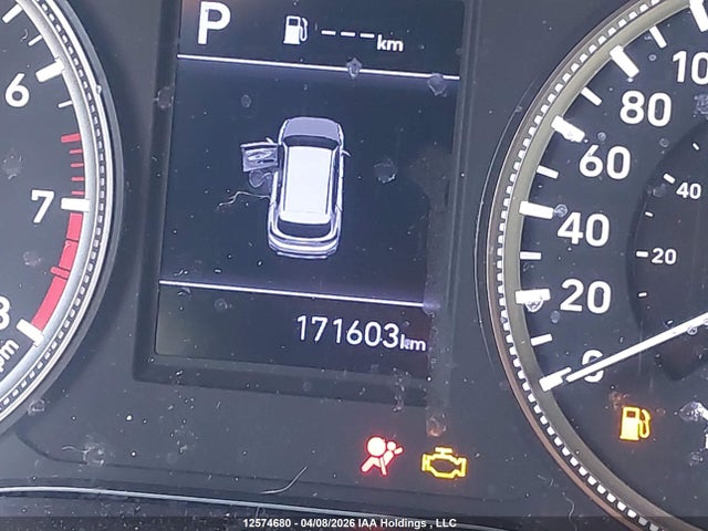 12574680 :رقم المزاد ، 5NMS3CAD1LH200117 vin ، 2020 Hyundai Santa Fe Preferred Awd مزاد بيع