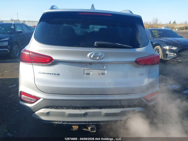 12574680 :رقم المزاد ، 5NMS3CAD1LH200117 vin ، 2020 Hyundai Santa Fe Preferred Awd مزاد بيع