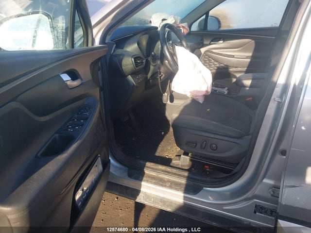 12574680 :رقم المزاد ، 5NMS3CAD1LH200117 vin ، 2020 Hyundai Santa Fe Preferred Awd مزاد بيع