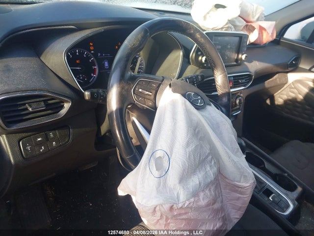 12574680 :رقم المزاد ، 5NMS3CAD1LH200117 vin ، 2020 Hyundai Santa Fe Preferred Awd مزاد بيع