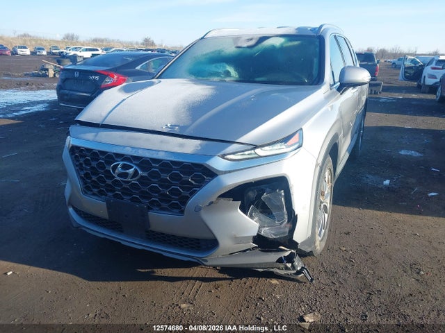 12574680 :رقم المزاد ، 5NMS3CAD1LH200117 vin ، 2020 Hyundai Santa Fe Preferred Awd مزاد بيع