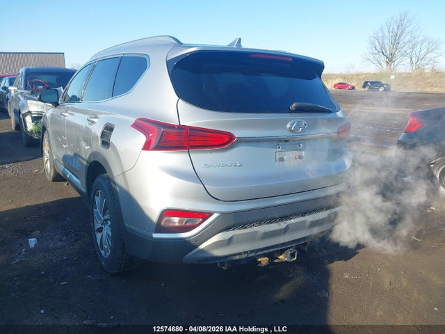 12574680 :رقم المزاد ، 5NMS3CAD1LH200117 vin ، 2020 Hyundai Santa Fe Preferred Awd مزاد بيع