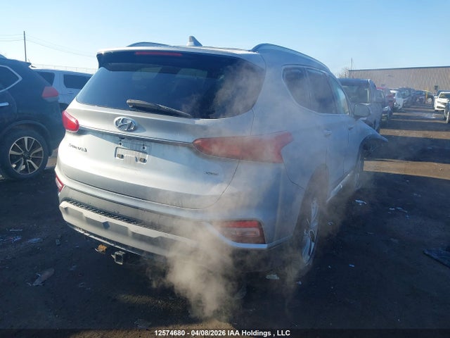 12574680 :رقم المزاد ، 5NMS3CAD1LH200117 vin ، 2020 Hyundai Santa Fe Preferred Awd مزاد بيع