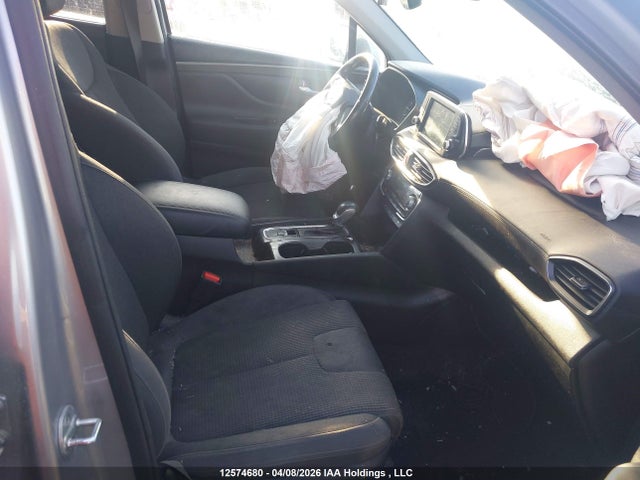 12574680 :رقم المزاد ، 5NMS3CAD1LH200117 vin ، 2020 Hyundai Santa Fe Preferred Awd مزاد بيع