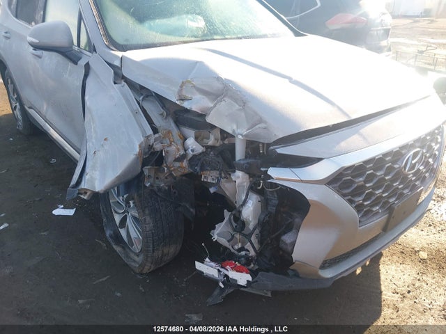 12574680 :رقم المزاد ، 5NMS3CAD1LH200117 vin ، 2020 Hyundai Santa Fe Preferred Awd مزاد بيع