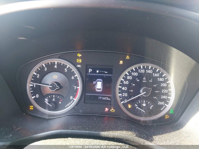 12574680 :رقم المزاد ، 5NMS3CAD1LH200117 vin ، 2020 Hyundai Santa Fe Preferred Awd مزاد بيع