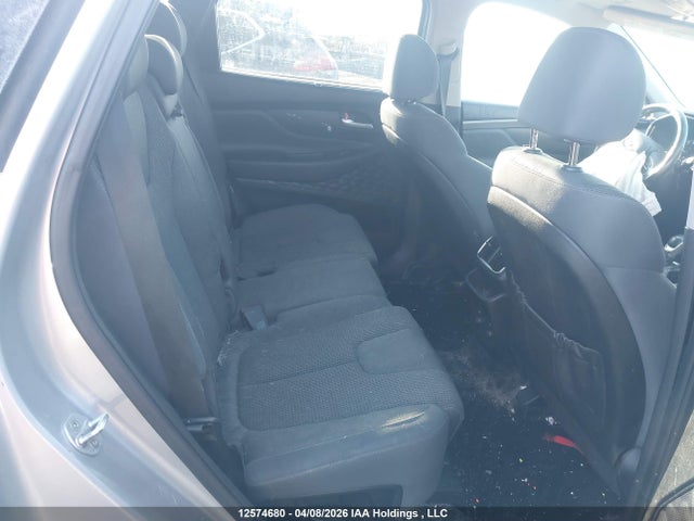 12574680 :رقم المزاد ، 5NMS3CAD1LH200117 vin ، 2020 Hyundai Santa Fe Preferred Awd مزاد بيع