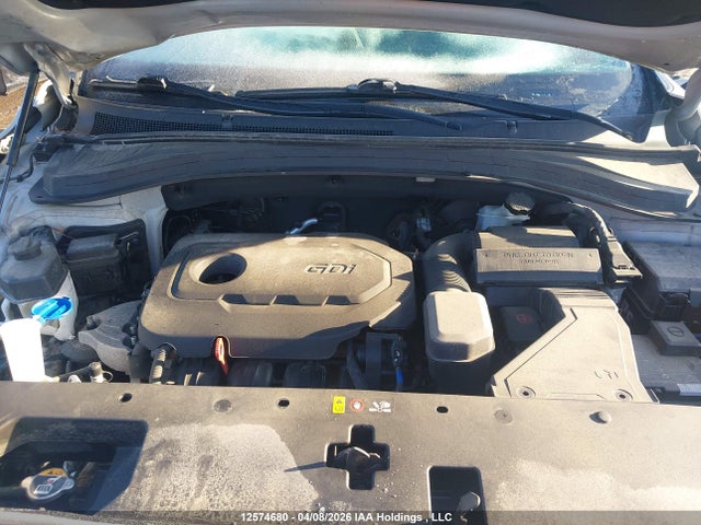 12574680 :رقم المزاد ، 5NMS3CAD1LH200117 vin ، 2020 Hyundai Santa Fe Preferred Awd مزاد بيع
