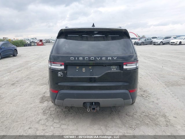 SALRGBBV7HA030523 Land Rover Discovery Se