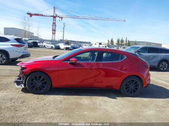 JM1BPAMM9L1171030 Mazda Mazda3 Gt