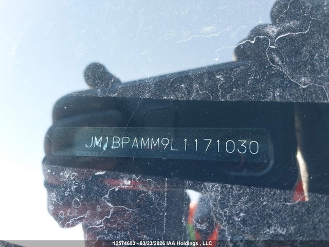 JM1BPAMM9L1171030 Mazda Mazda3 Gt