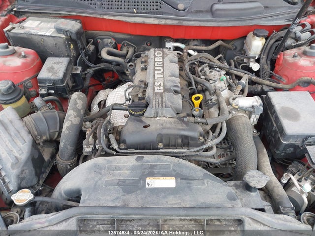 Aukcja sprzedaży 2010 Hyundai Genesis Coupe 2.0t, vin: KMHHT6KD7AU018787, numer aukcji: 12574684