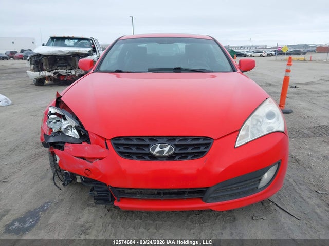Aukcja sprzedaży 2010 Hyundai Genesis Coupe 2.0t, vin: KMHHT6KD7AU018787, numer aukcji: 12574684