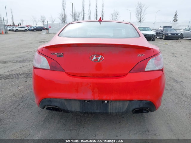 Aukcja sprzedaży 2010 Hyundai Genesis Coupe 2.0t, vin: KMHHT6KD7AU018787, numer aukcji: 12574684