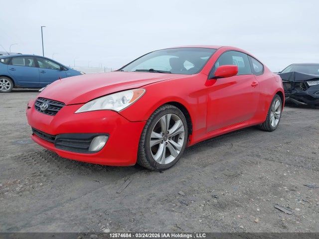 Aukcja sprzedaży 2010 Hyundai Genesis Coupe 2.0t, vin: KMHHT6KD7AU018787, numer aukcji: 12574684