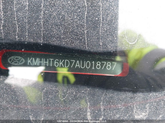 Aukcja sprzedaży 2010 Hyundai Genesis Coupe 2.0t, vin: KMHHT6KD7AU018787, numer aukcji: 12574684