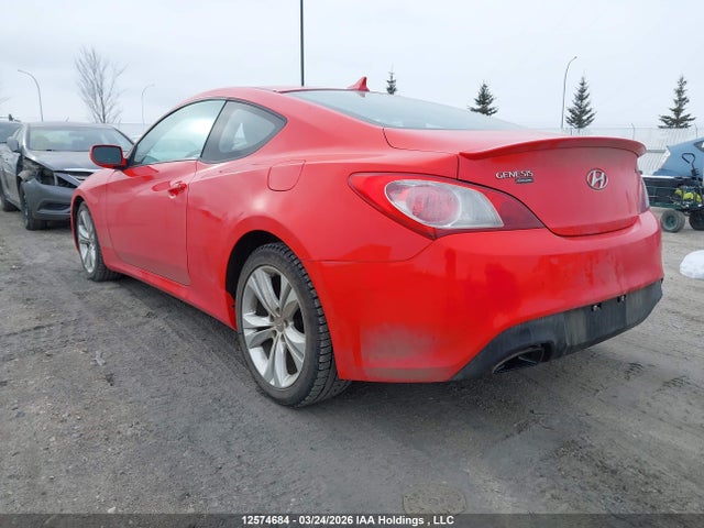 Aukcja sprzedaży 2010 Hyundai Genesis Coupe 2.0t, vin: KMHHT6KD7AU018787, numer aukcji: 12574684