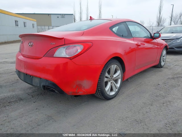 Aukcja sprzedaży 2010 Hyundai Genesis Coupe 2.0t, vin: KMHHT6KD7AU018787, numer aukcji: 12574684