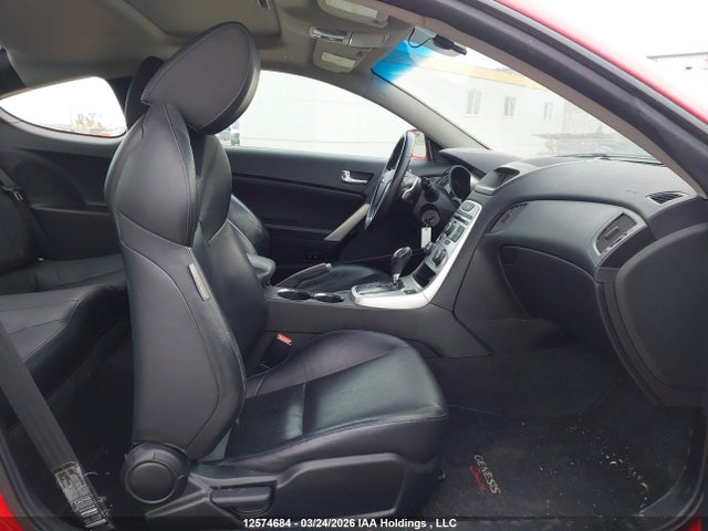 Aukcja sprzedaży 2010 Hyundai Genesis Coupe 2.0t, vin: KMHHT6KD7AU018787, numer aukcji: 12574684