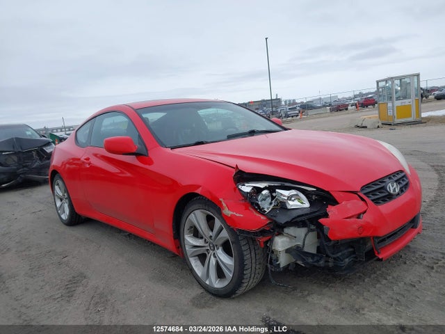Aukcja sprzedaży 2010 Hyundai Genesis Coupe 2.0t, vin: KMHHT6KD7AU018787, numer aukcji: 12574684