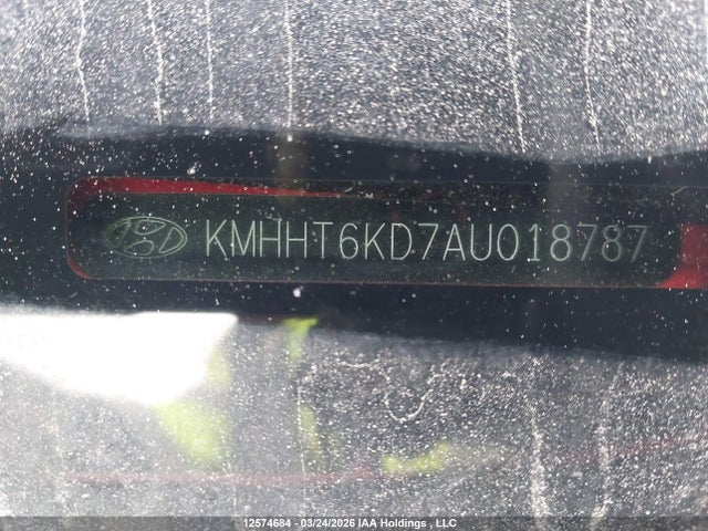 Aukcja sprzedaży 2010 Hyundai Genesis Coupe 2.0t, vin: KMHHT6KD7AU018787, numer aukcji: 12574684