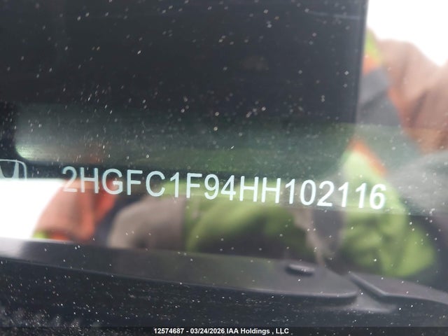 2HGFC1F94HH102116 Honda CIVIC SEDAN