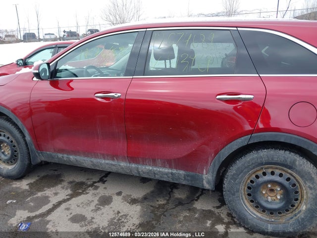 5XYPG4A38KG513469 KIA Sorento 2.4l Lx