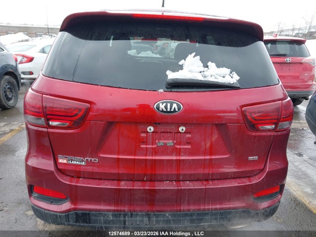 5XYPG4A38KG513469 KIA Sorento 2.4l Lx