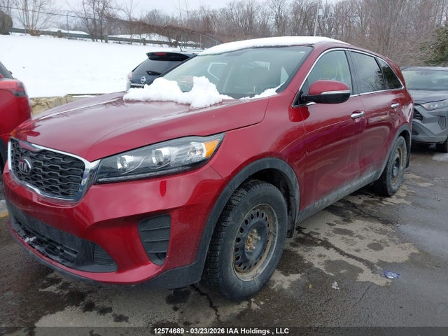 5XYPG4A38KG513469 KIA Sorento 2.4l Lx