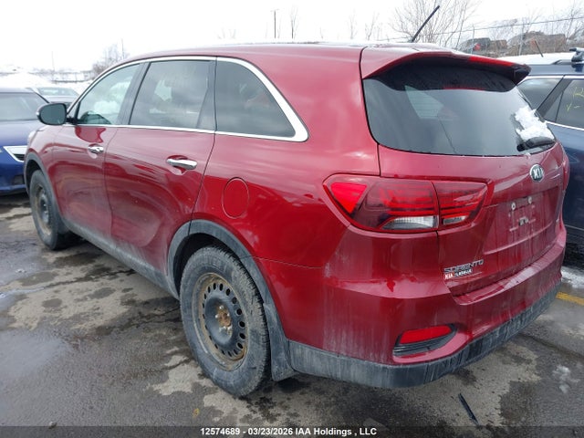 5XYPG4A38KG513469 KIA Sorento 2.4l Lx