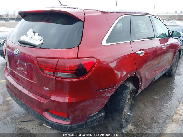 5XYPG4A38KG513469 KIA Sorento 2.4l Lx