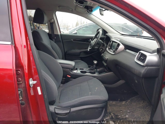 5XYPG4A38KG513469 KIA Sorento 2.4l Lx