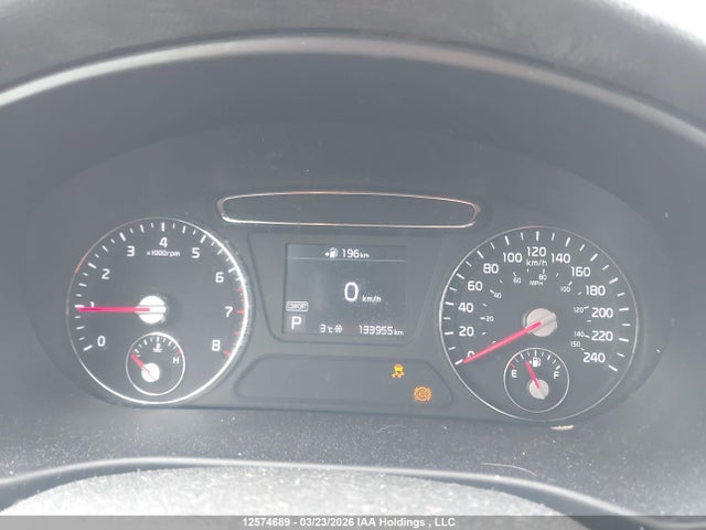 5XYPG4A38KG513469 KIA Sorento 2.4l Lx