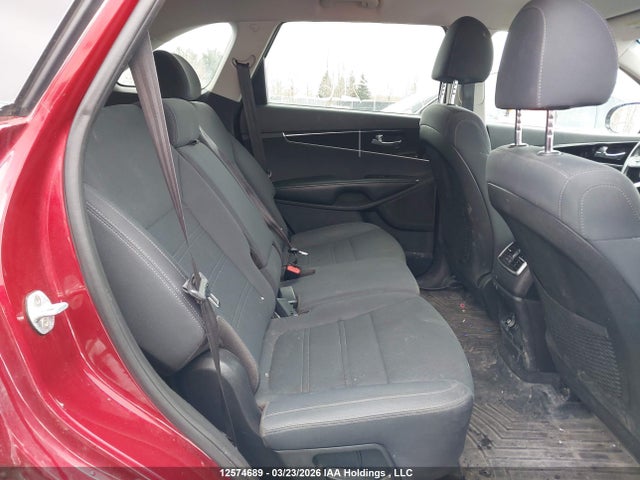 5XYPG4A38KG513469 KIA Sorento 2.4l Lx