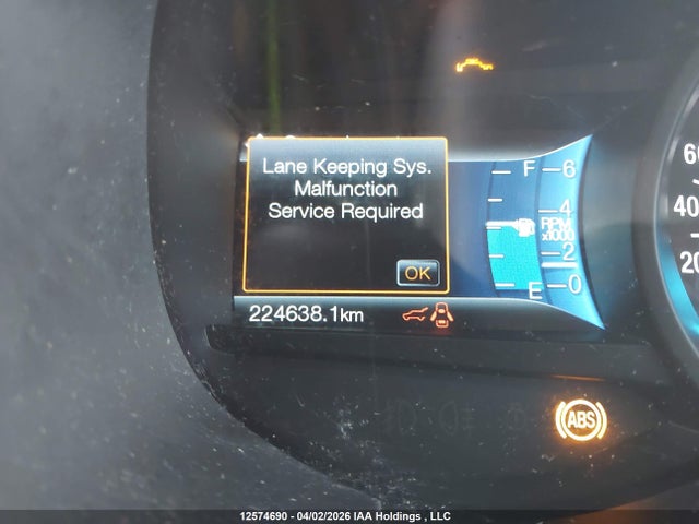 2FMPK4J92JBB46005 Ford EDGE SEL