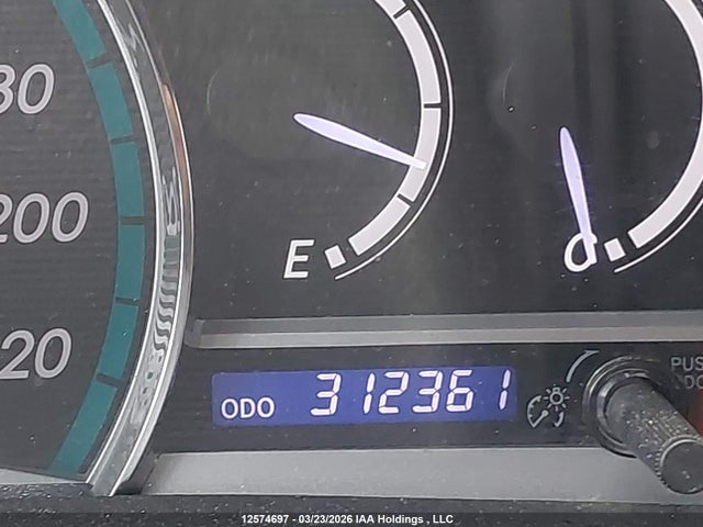 12574697 :رقم المزاد ، 4T3BK3BB7CU068637 vin ، 2012 Toyota Venza Base V6 مزاد بيع