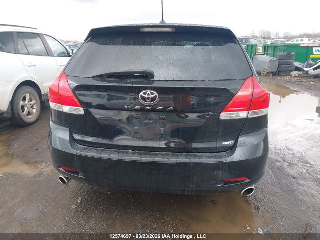 12574697 :رقم المزاد ، 4T3BK3BB7CU068637 vin ، 2012 Toyota Venza Base V6 مزاد بيع