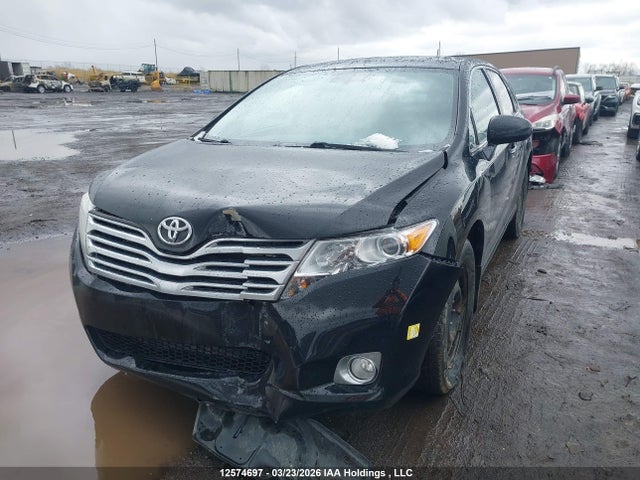 12574697 :رقم المزاد ، 4T3BK3BB7CU068637 vin ، 2012 Toyota Venza Base V6 مزاد بيع
