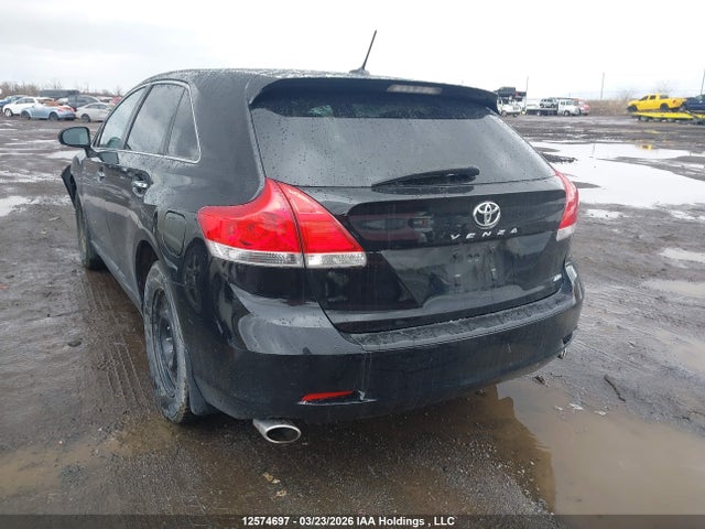 12574697 :رقم المزاد ، 4T3BK3BB7CU068637 vin ، 2012 Toyota Venza Base V6 مزاد بيع