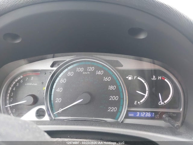 12574697 :رقم المزاد ، 4T3BK3BB7CU068637 vin ، 2012 Toyota Venza Base V6 مزاد بيع