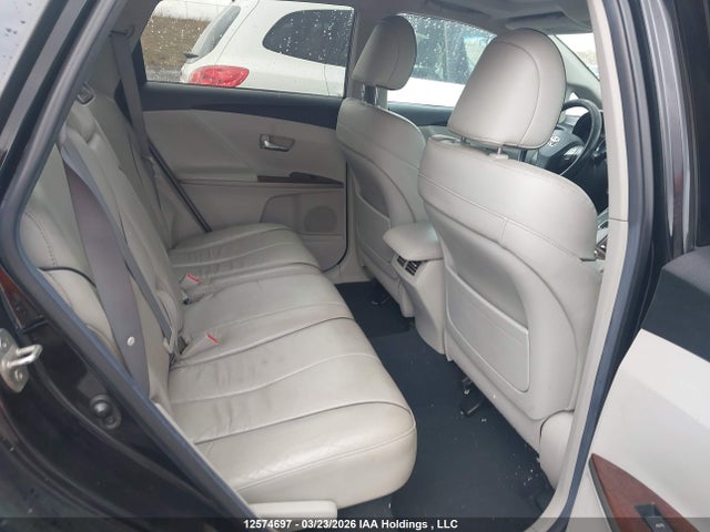 12574697 :رقم المزاد ، 4T3BK3BB7CU068637 vin ، 2012 Toyota Venza Base V6 مزاد بيع