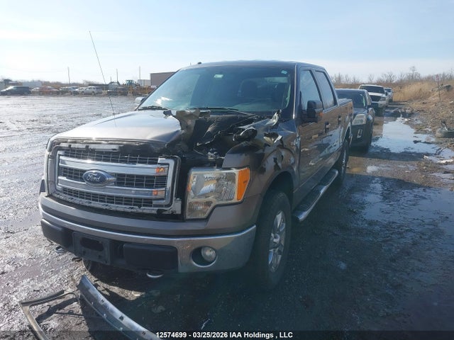 2013 Ford F-150 მანქანა იყიდება აუქციონზე, vin: 1FTFW1EF0DFC68061, აუქციონის ნომერი: 12574699