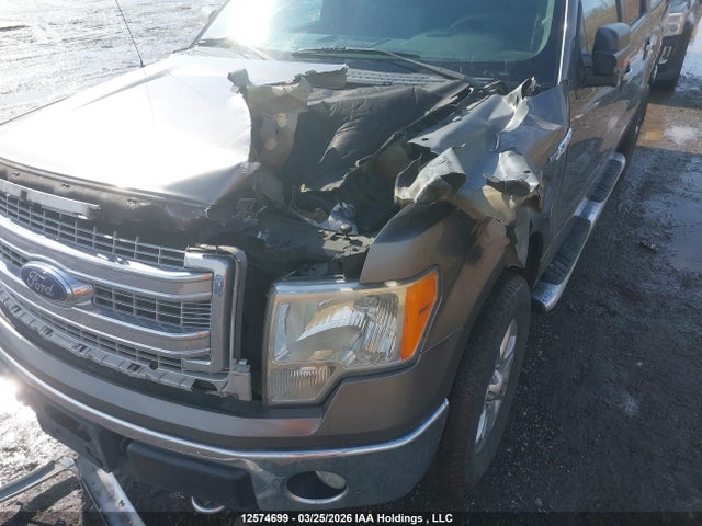 2013 Ford F-150 მანქანა იყიდება აუქციონზე, vin: 1FTFW1EF0DFC68061, აუქციონის ნომერი: 12574699