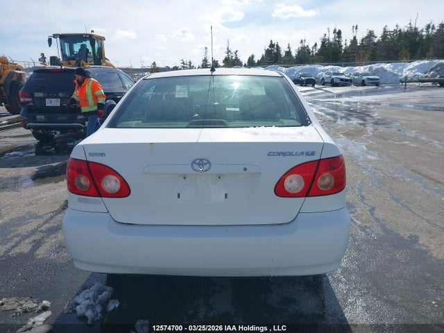 2006 Toyota Corolla Ce/le/s მანქანა იყიდება აუქციონზე, vin: 2T1BR30E46C564230, აუქციონის ნომერი: 12574700