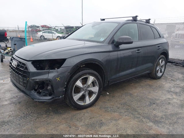 12574701 :رقم المزاد ، WA1AAAFY3P2003200 vin ، 2023 Audi Q5 45 Komfort مزاد بيع