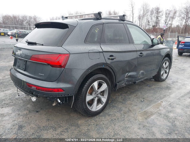 12574701 :رقم المزاد ، WA1AAAFY3P2003200 vin ، 2023 Audi Q5 45 Komfort مزاد بيع