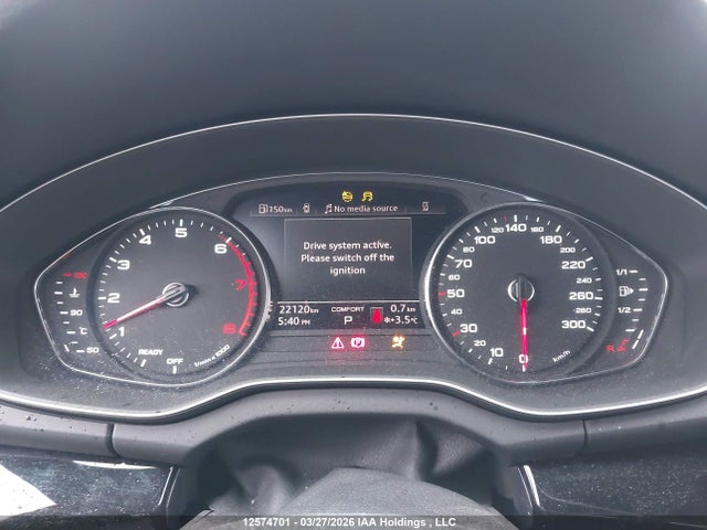 12574701 :رقم المزاد ، WA1AAAFY3P2003200 vin ، 2023 Audi Q5 45 Komfort مزاد بيع
