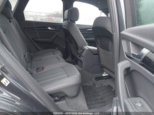 12574701 :رقم المزاد ، WA1AAAFY3P2003200 vin ، 2023 Audi Q5 45 Komfort مزاد بيع