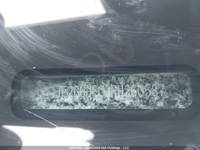 Aukcja sprzedaży 2024 Subaru Crosstrek Onyx, vin: JF2GUHFC3RH260587, numer aukcji: 12574702